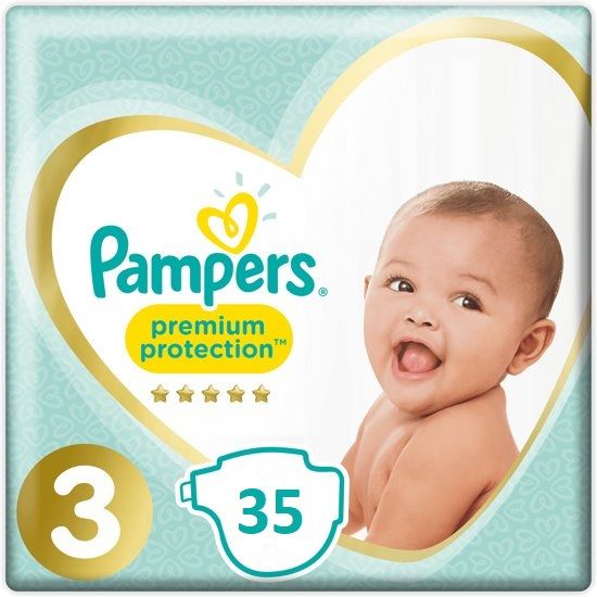 Pampers Premium Protection