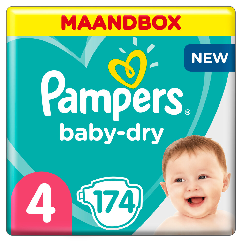 Pampers maat aanbiedingen: tot Luiergids