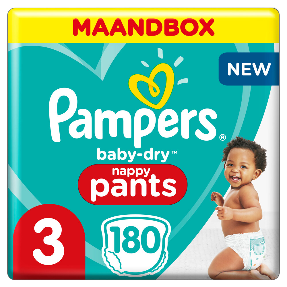 man Renaissance vee Pampers Baby Dry aanbiedingen - Luiergids