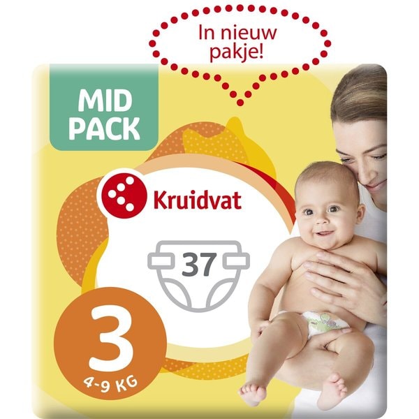 Kruidvat maat 3 - Luiergids