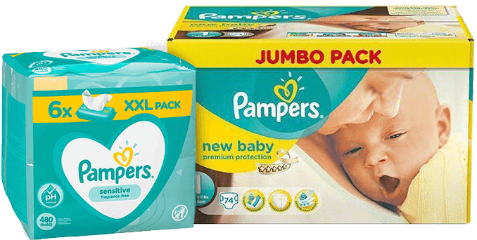 Pampers aanbiedingen in één oogopslag tot - Luiergids