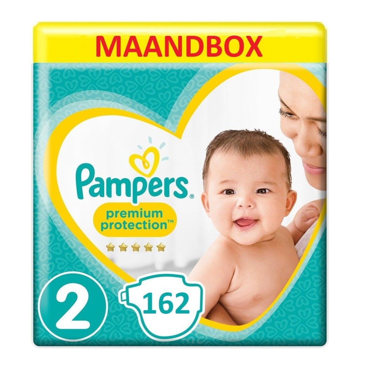 Pampers maat aanbiedingen: tot -75% - Luiergids