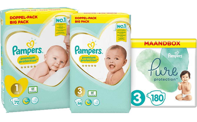 aanbiedingen Pampers