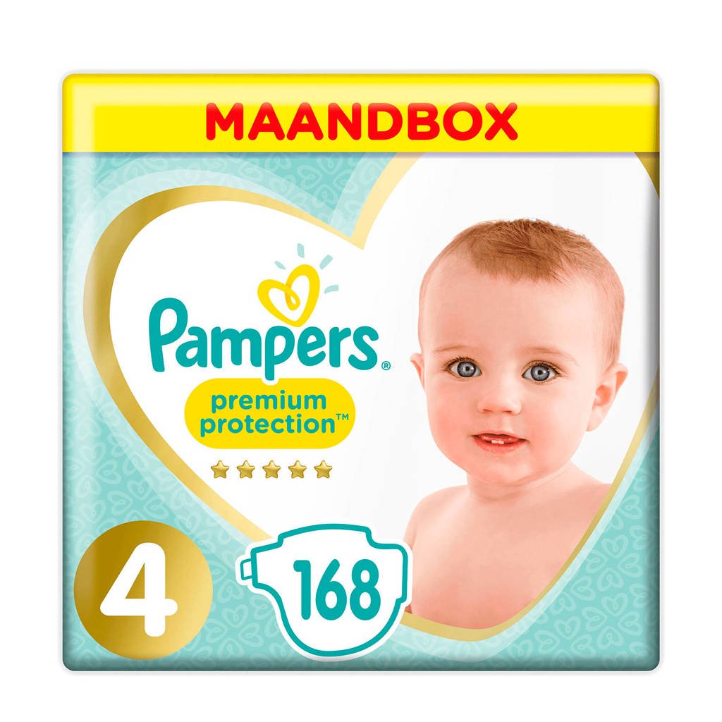 buitenaards wezen echo Staren Pampers Premium Protection maat 4 - Luiergids