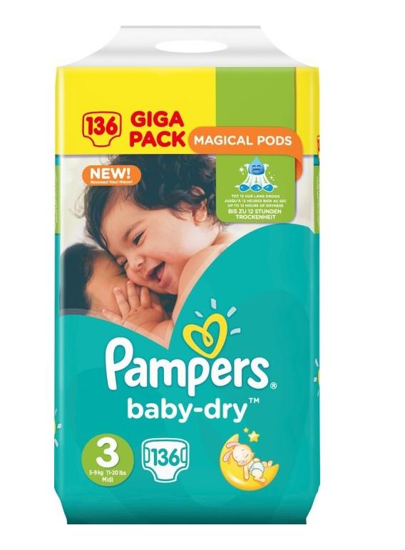 Pampers Baby Dry