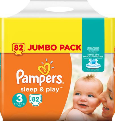 Pampers Sleep & Play