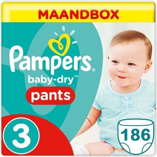 Pampers Baby Dry Pants