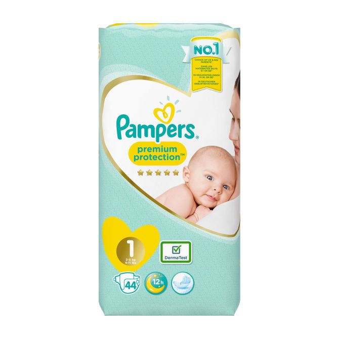 Mededogen werkplaats Portret Pampers Premium Protection maat 1 aanbiedingen - Luiergids