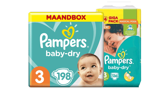 198 pampers best sale