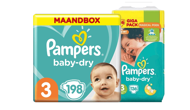 Pampers, Baby Dry Pants, Couche Culottes, Taille 4, Gigapack, 108 pc