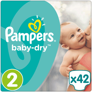 Pampers Baby Dry maat 2