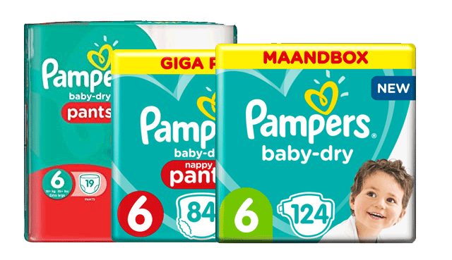 plafond Ontvanger Ver weg Pampers maat 6 aanbiedingen: tot -75% - Luiergids