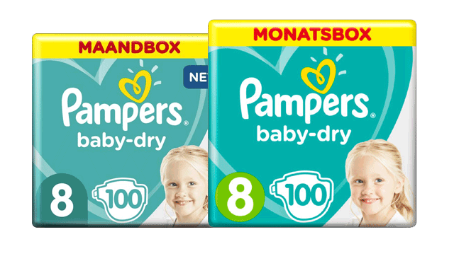 pampers maat 8 aanbieding