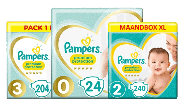 Pampers Premium Protection aanbiedingen