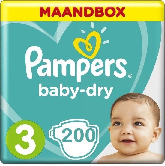 man Renaissance vee Pampers Baby Dry aanbiedingen - Luiergids