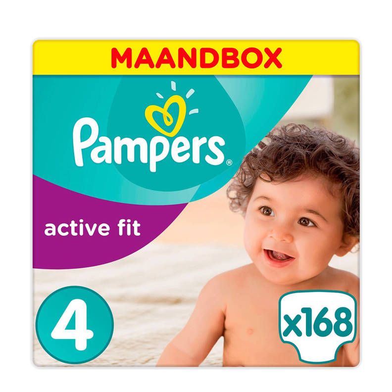 Pampers Active Fit