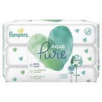 Pampers aqua sales pure wipes