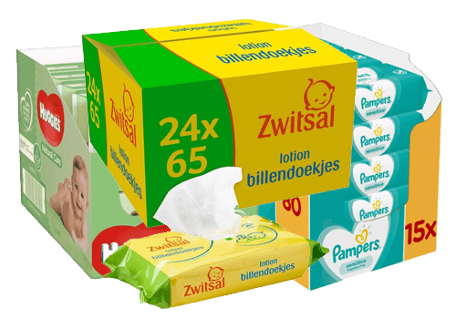 Charmant Raap bladeren op apotheker Billendoekjes en babydoekjes aanbiedingen tot -75% - Luiergids