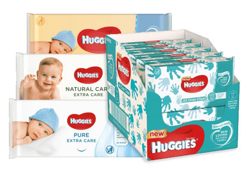 Huggies Billendoekjes - Baby Wipes - Pure Extra Care - 99% Water