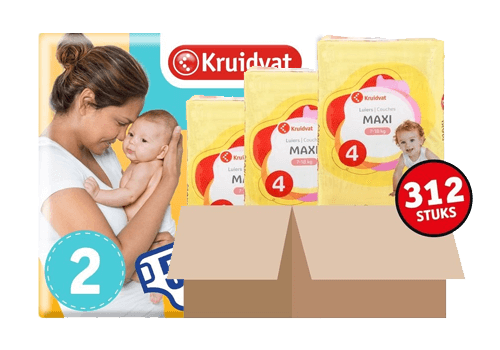 Kruidvat luiers aanbiedingen