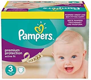 puree huis Op de loer liggen Pampers Simply Dry aanbiedingen - Luiergids