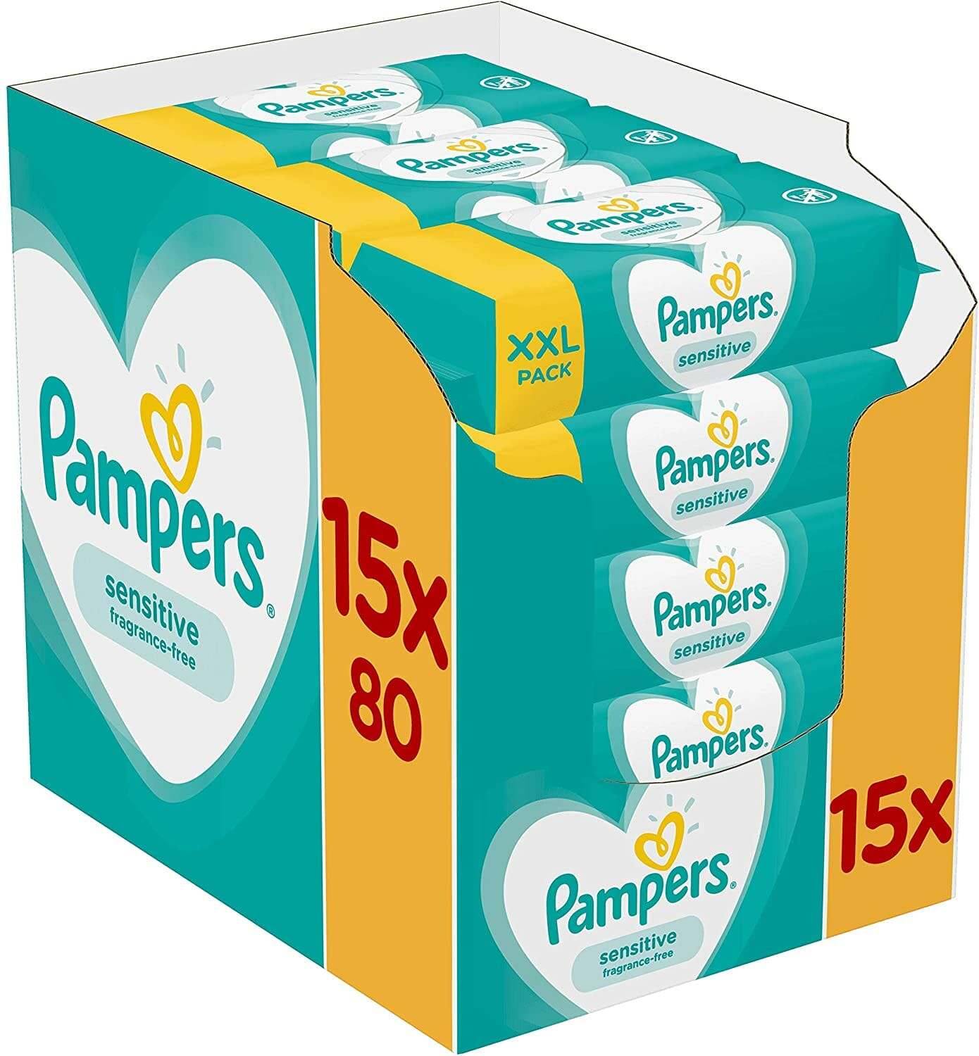 Pampers Sensitive billendoekjes aanbiedingen - Luiergids