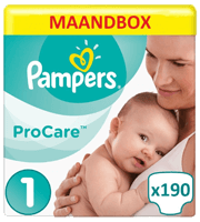 Pampers aanbieding maat 1