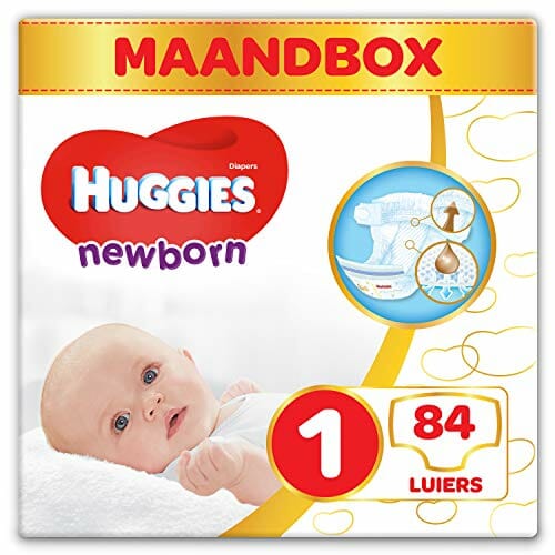 Huggies luiers -75% - Luiergids