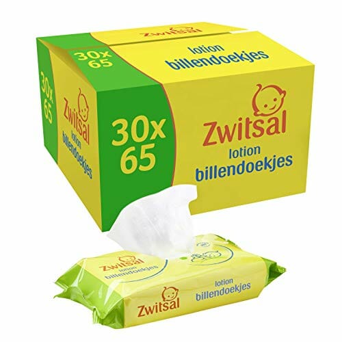 Zwitsal billendoekjes tot Luiergids