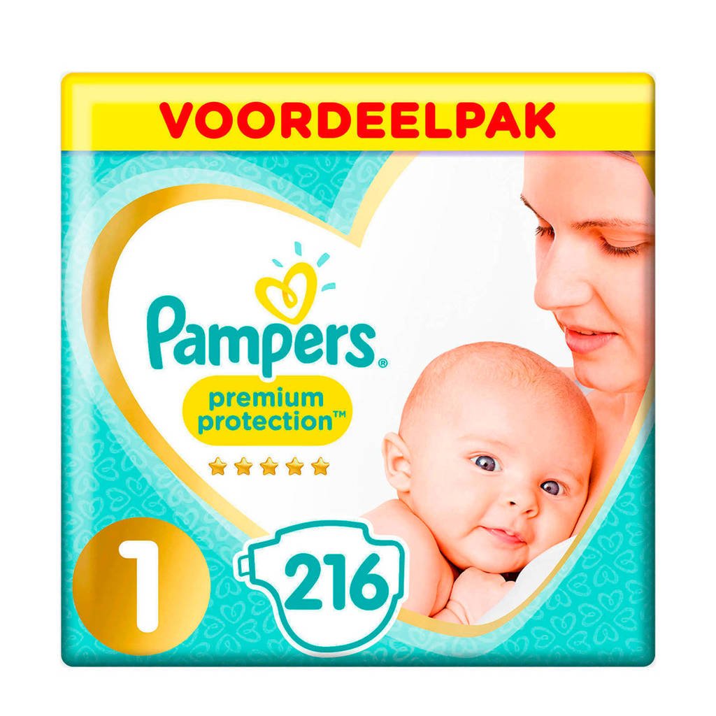 ingewikkeld Inleg Nationaal volkslied Pampers Premium Protection maat 1 aanbiedingen - Luiergids