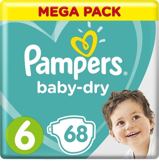 Pampers maat 6 aanbiedingen: -75%