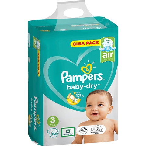 beginsel dok Inefficiënt Pampers Baby Dry aanbiedingen - Luiergids